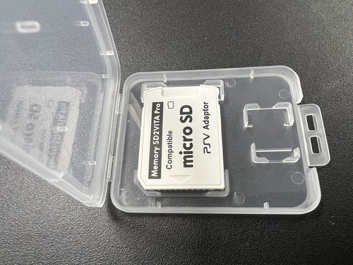 V5.0 SD2VITA PSVSD Micro SD Memory Card Pro Adapter For PS Vita PSV1000 PSV2000