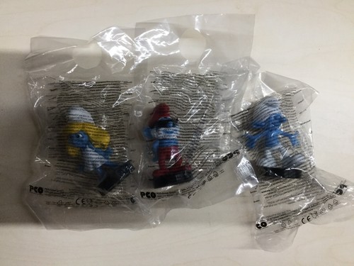 Die Schlümpfe -  Figuren Set, neu