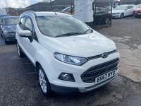 2017 Ford Ecosport 1.5L Titanium TDCI SUV 5dr Diesel Manual Euro 6 (94 bhp) SUV 