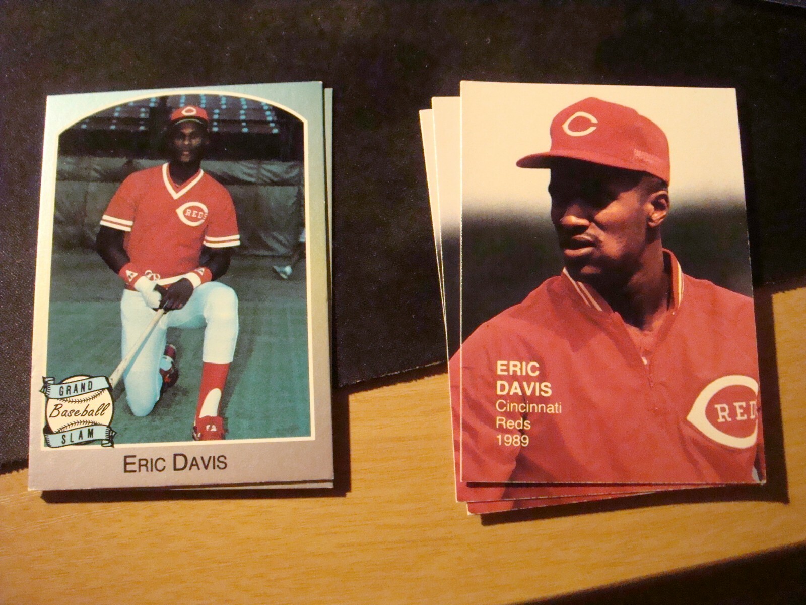 1989 & 1990 Promo w/ stars lot 237 total cards Montana Jackson Griffey Ryan