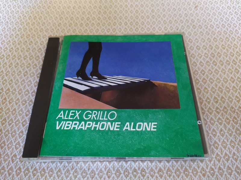 Alex Grillo â: Vibraphone Alone - Cd Celp 1992