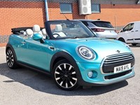 2019 MINI Convertible 1.5 Cooper Exclusive II 2dr Auto CONVERTIBLE PETROL Automa