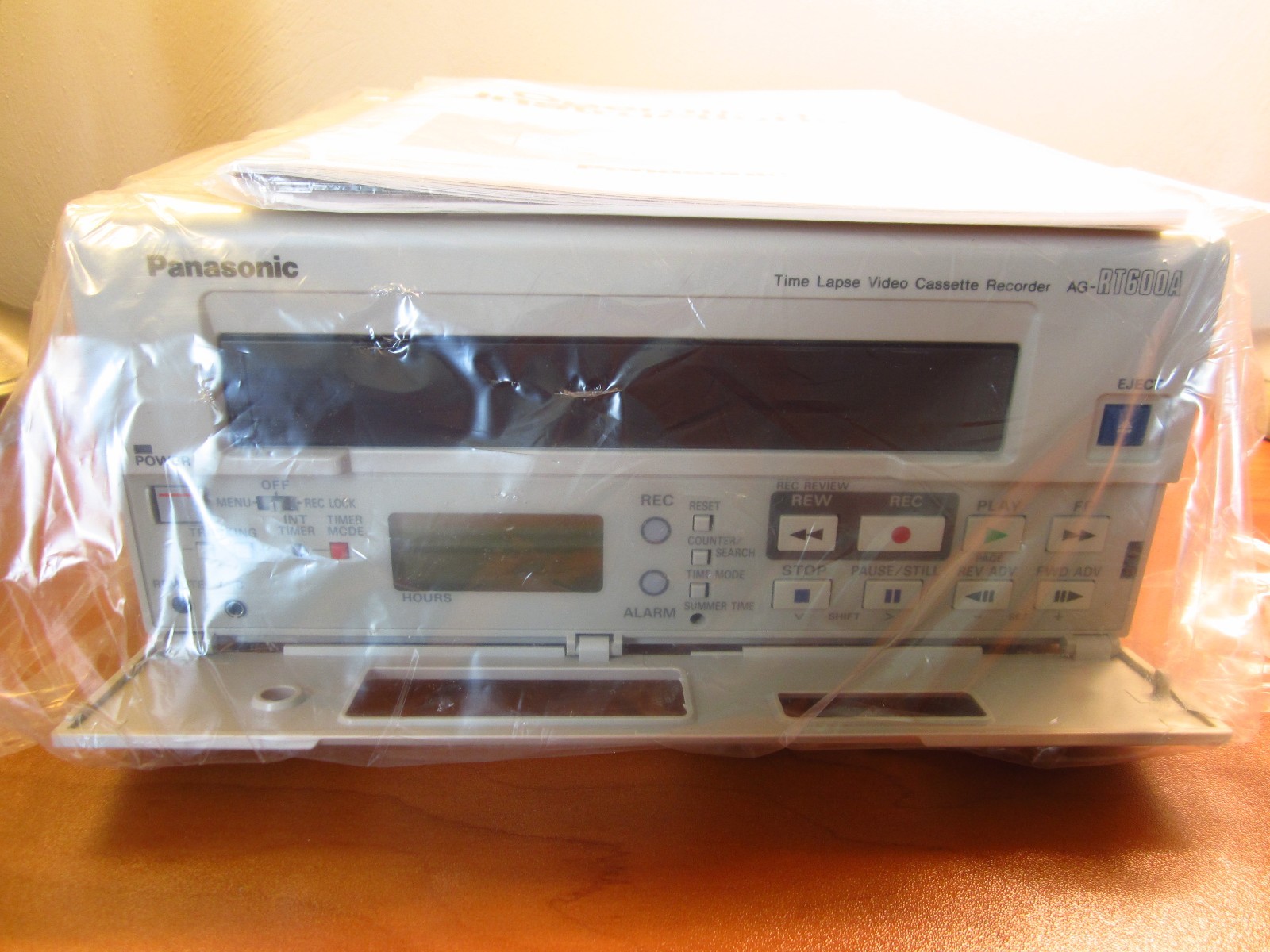 ***SUPER SPECIAL*** PANASONIC VCR PLAYER Panasonic AG-RT600A Time Lapse VCR