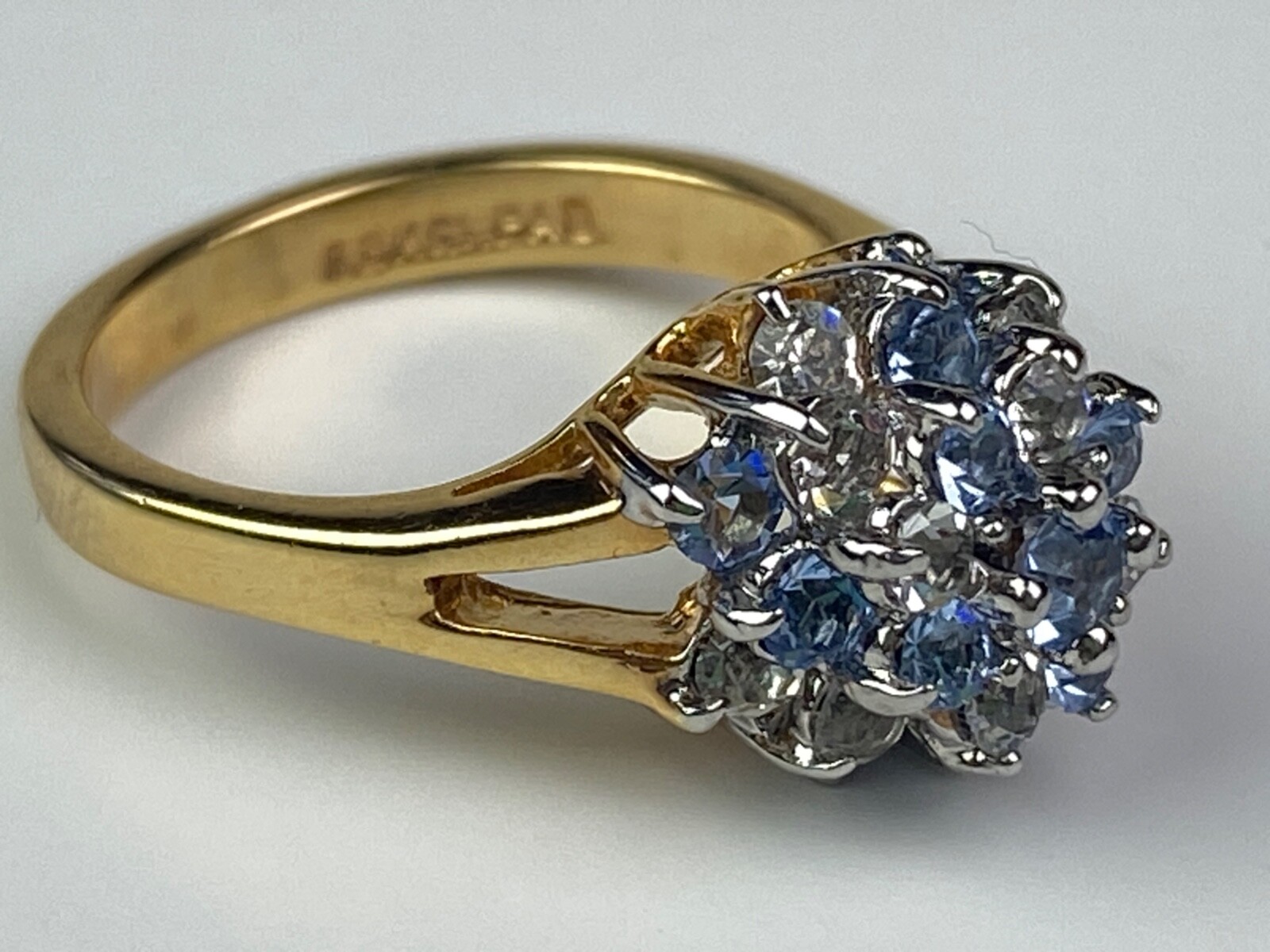 18Kゴールド デザインリング✴︎used ✴︎ Victorian 18ct Solid Gold Buckle Ring Large, 6.65 Gm - Etsy