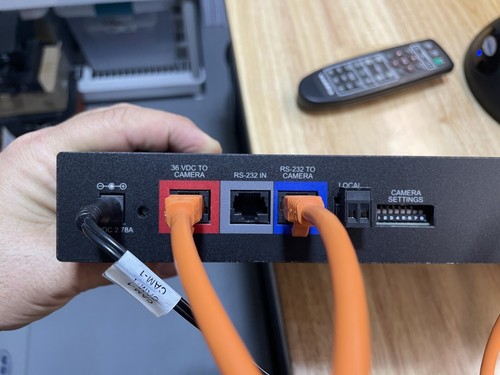 Vaddio RoboSHOT 30 HD PTZ Camera with Universal CCU Controller