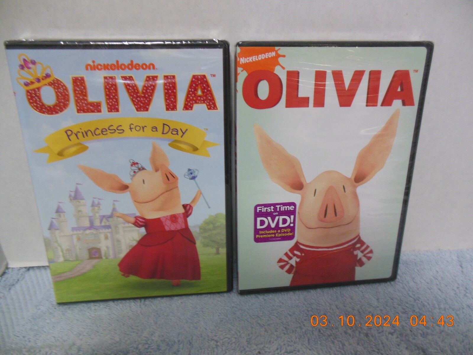 Nickelodeon Olivia (2 DVD Lot) Princess For A Day, Olivia