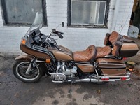 1982 Honda GOLDWING GL100  Petrol Manual