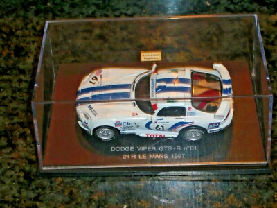 1 43 scale eagle's race dodge viper gts coupe red by ebay