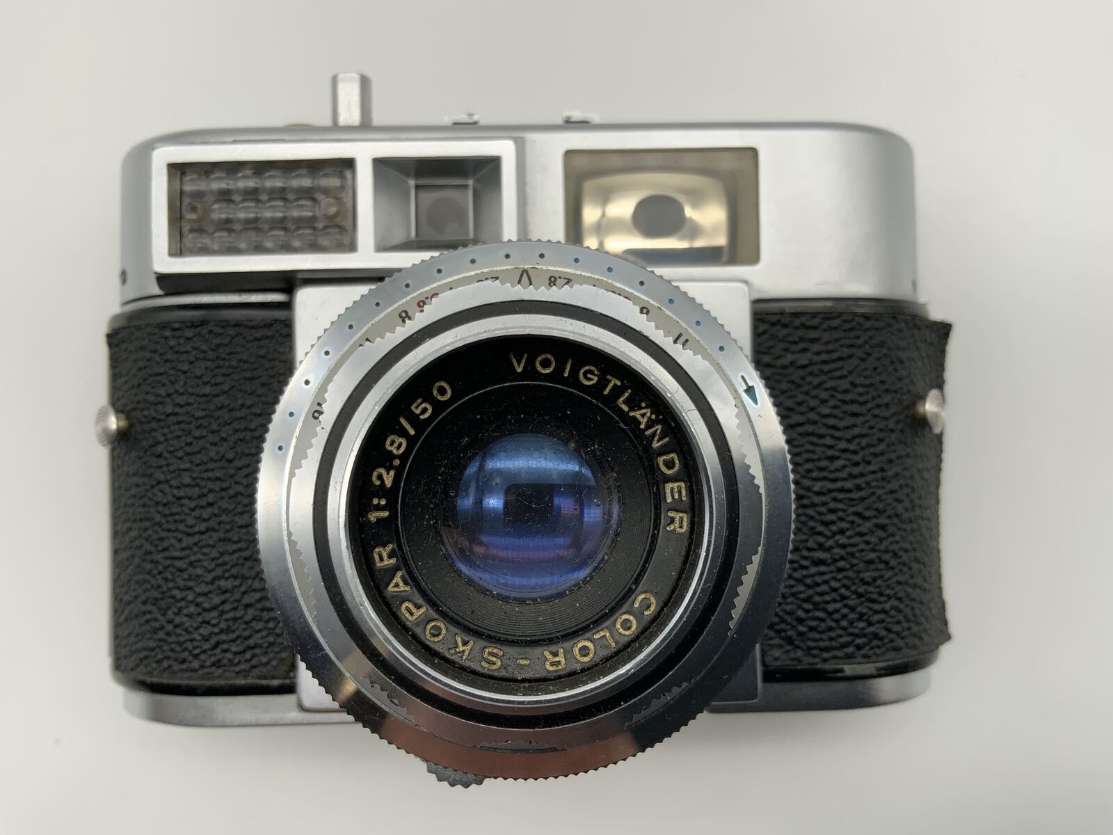 Voigtländer Vito B Compact Camera With Color Skopar 50mm 1:3 Voigtländer Vito B Compact Camera With Color Skopar 50mm 1:3