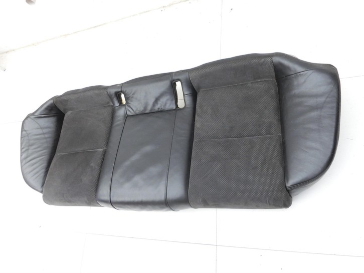 Audi A6 4F C6 08-11 Sitzpolster f. Rücksitzbank Hinten Leder Schwarz Audi A6 4F C6 08-11 10.03.2009 gebraucht Vorschau 3