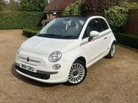 2011 Fiat 500 1.2 Lounge 2dr [Start Stop] CONVERTIBLE PETROL Manual