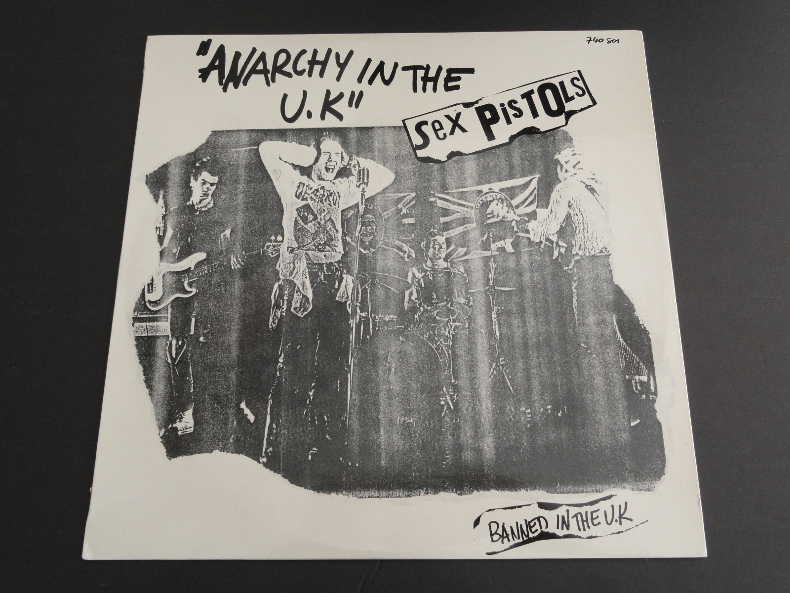 Sex Pistols Anarchy in the U.K. シングル BOX Anarchy In The U.K. - The UK & US Singles (Boxed Set
