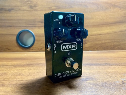 MXR Carbon Copy Delay Guitar Effect Pedal