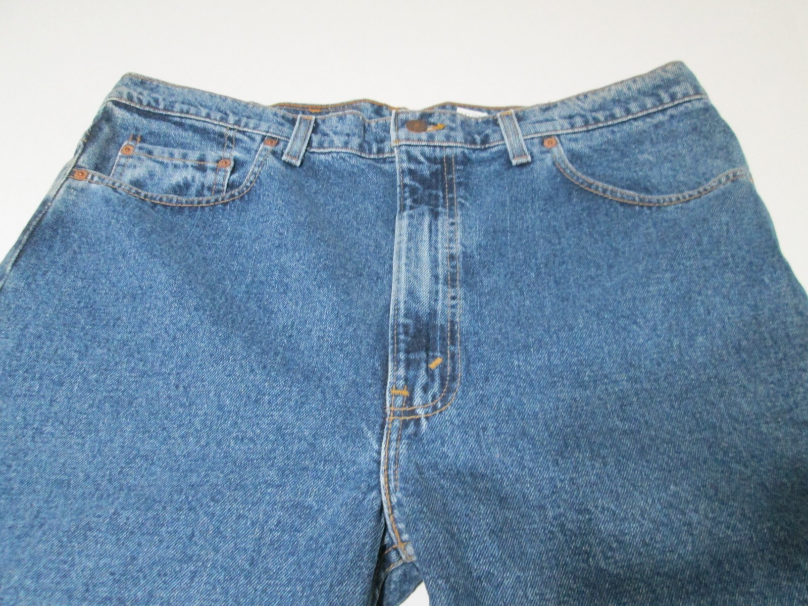 Levi's 505 New Vintage Jeans Men's 40x30 Denim 100% Cotton USA Regular Fit