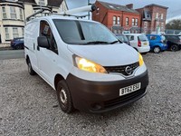 2012 Nissan NV200 1.5 dCi 89 SE Van CAR DERIVED VAN Diesel Manual