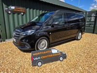 2024 Mercedes-Benz Vito 119 CDI SELECT Crew Van Double Cab 5dr Diesel G-Tronic R