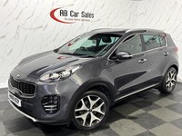2018 Kia Sportage 1.6 T-GDi GT-Line DCT AWD Euro 6 5dr ESTATE Petrol Automatic