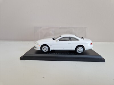 Hachette Norev 1/43 Toyota Soarer - White - 1991