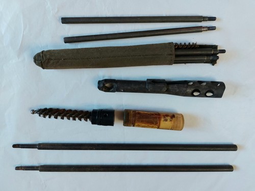Vintage U. S. Army Military Gun Cleaning Kit