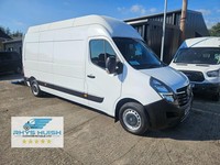 2021 Vauxhall Movano L3H3 F3500 Panel Van Diesel Manual