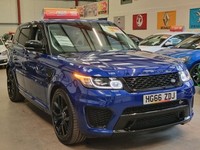 2016 Land Rover Range Rover Sport V8 SVR Estate Petrol Automatic