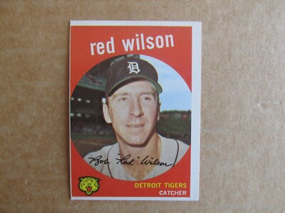 1959 TOPPS BASEBALL CARD SINGLES #1-285 COMPLETE YOUR SET U-PICK UPDATED 12/3