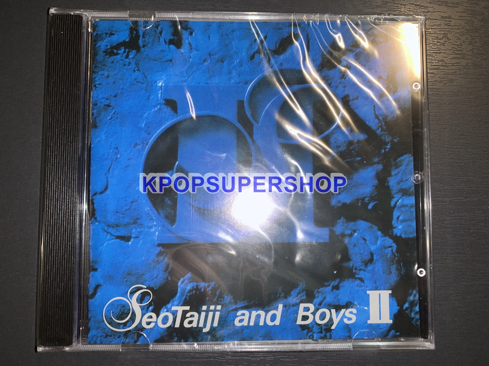 Seo Taiji and Boys 2nd Album II Repackage CD New Sealed Rare OOP