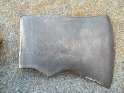 Vintage 3lbs 13oz Jersey Pattern Single Bit Pole Axe 6.5''L