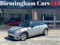 2010 MINI Hatch 1.6 Cooper D Euro 4 3dr HATCHBACK Diesel Manual