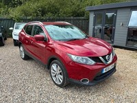 2015 Nissan Qashqai 1.2 DIG-T Tekna 2WD Euro 6 (s/s) 5dr HATCHBACK Petrol Manual