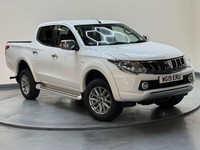 2019 Mitsubishi L200 2.4 L200 Titan DI-D 4WD Pickup Diesel Manual