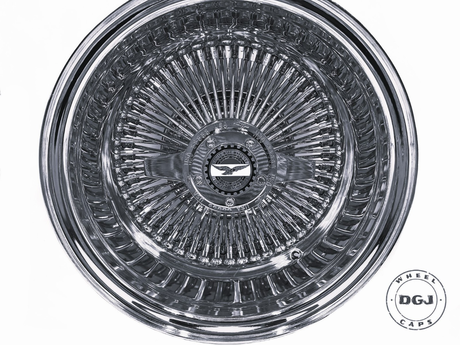 13x7 Zenith Style Rev 100 Spokes Straight Lace Chrome 13x7 Zenith Style Rev 100 Spokes Straight Lace Chrome