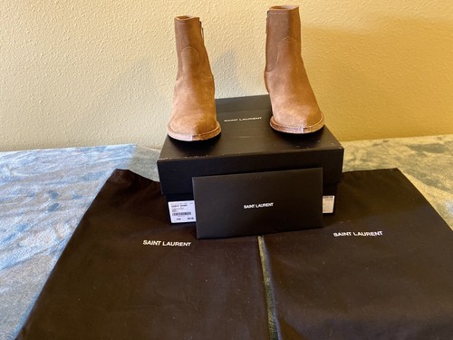 SAINT LAURENT ルーカスブーツ　41 サンローラン ルーカスブーツ - メルカリ