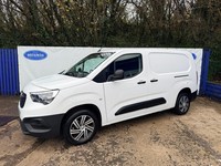 2020 Vauxhall COMBO CARGO 2300 1.5 Turbo D 100ps LWB Edition Van In White  PANEL