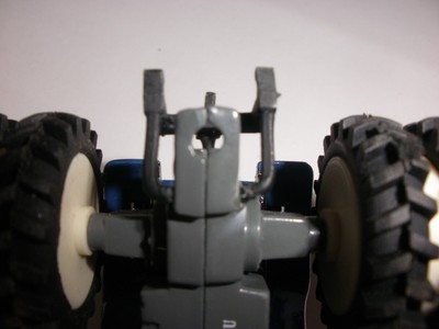 C&D Models NH3 11 Shank applicator bar Kit 64th scale