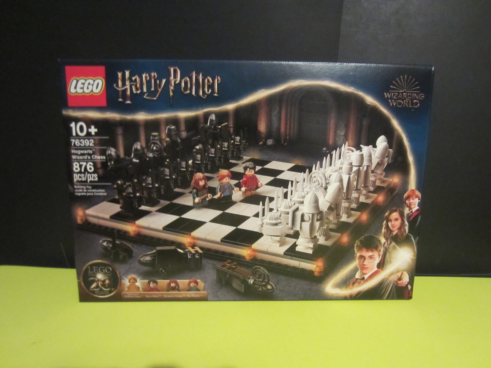 書16 Lego Harry Potter Hogwarts Wizard's Chess 76392 NEW SEALED