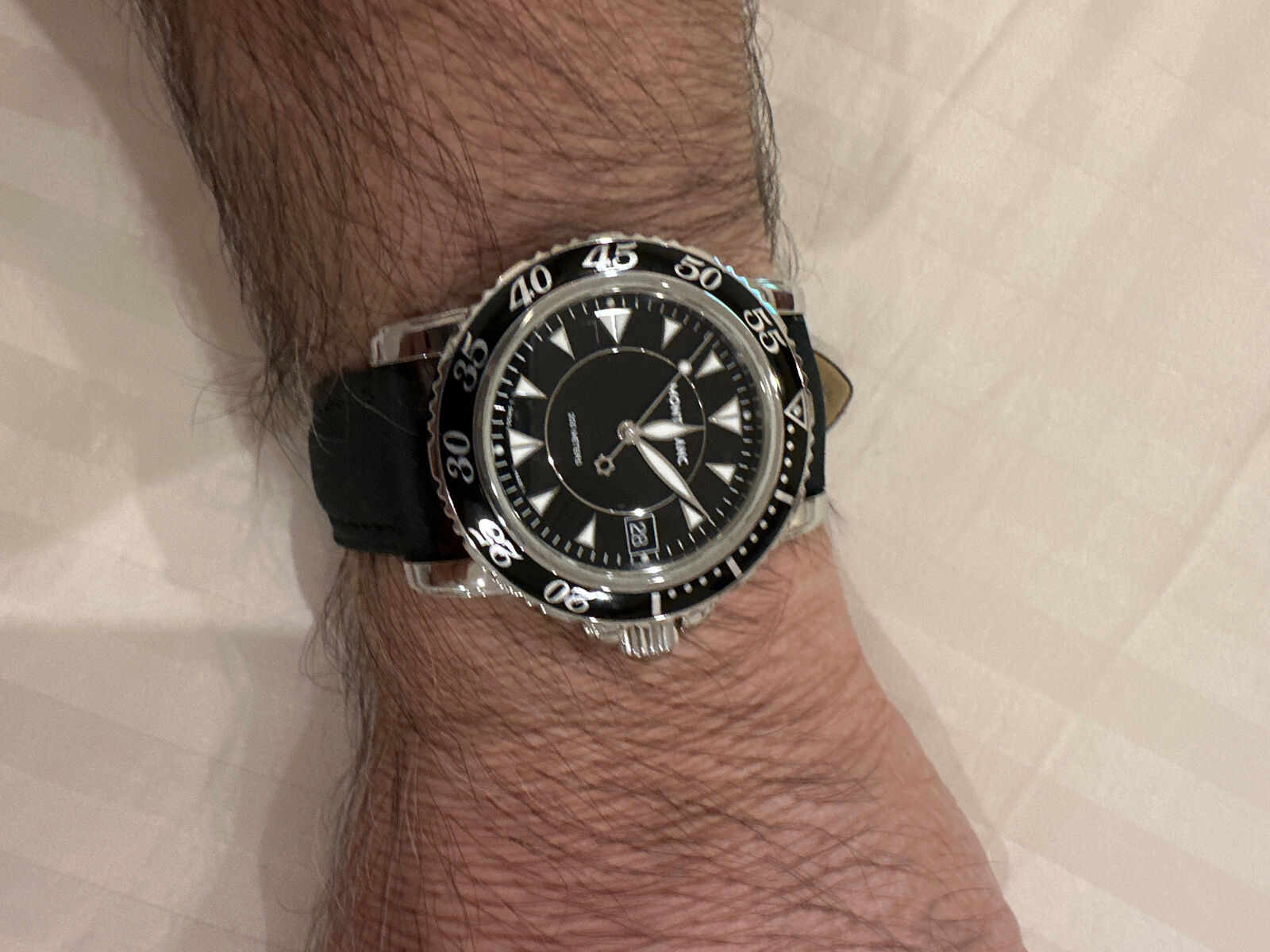 Montblanc Meisterstuck Sport 7037 Mens Chronograph Divers Montblanc Meisterstuck Sport 7037 Mens Chronograph Divers