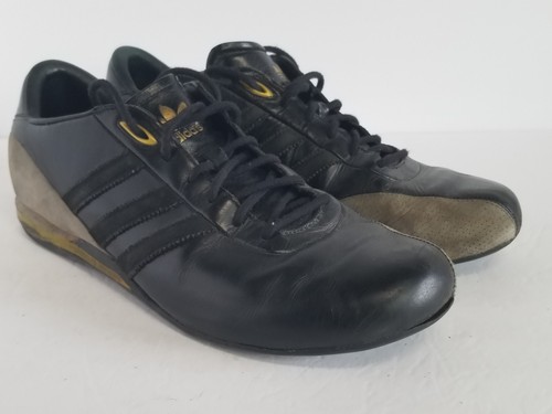 Adidas PORSCHE DESIGN SHOES Mens Size 11 US BLACK Leather