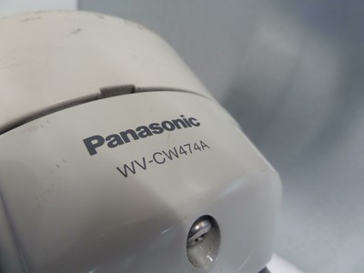 Panasonic WV-CW474A Super Dynamic Surveillance Security Camera!