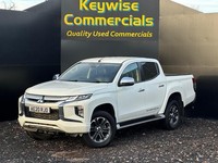2020 Mitsubishi L200 2.2 DI-D DC Barbarian 4WD Euro 6 (s/s) 4dr PICK UP Diesel M