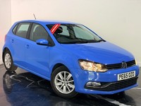 2015 Volkswagen Polo 1.2 TSI BlueMotion Tech SE Hatchback 5dr Petrol Manual