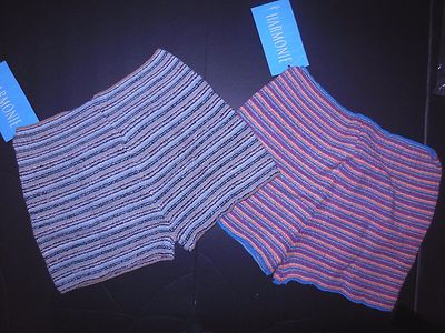  Capezio Ribbed   ADULT NTGSHRT Ballet sweater shorts tinystripe 2 color styles
