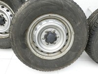 Ford Ranger TKE IV 15-23 4 x Kompletträder Stahlfelge Winterreifen 255/70R16 6X139.7 Ford Ranger TKE IV 15-23... Vorschau 4