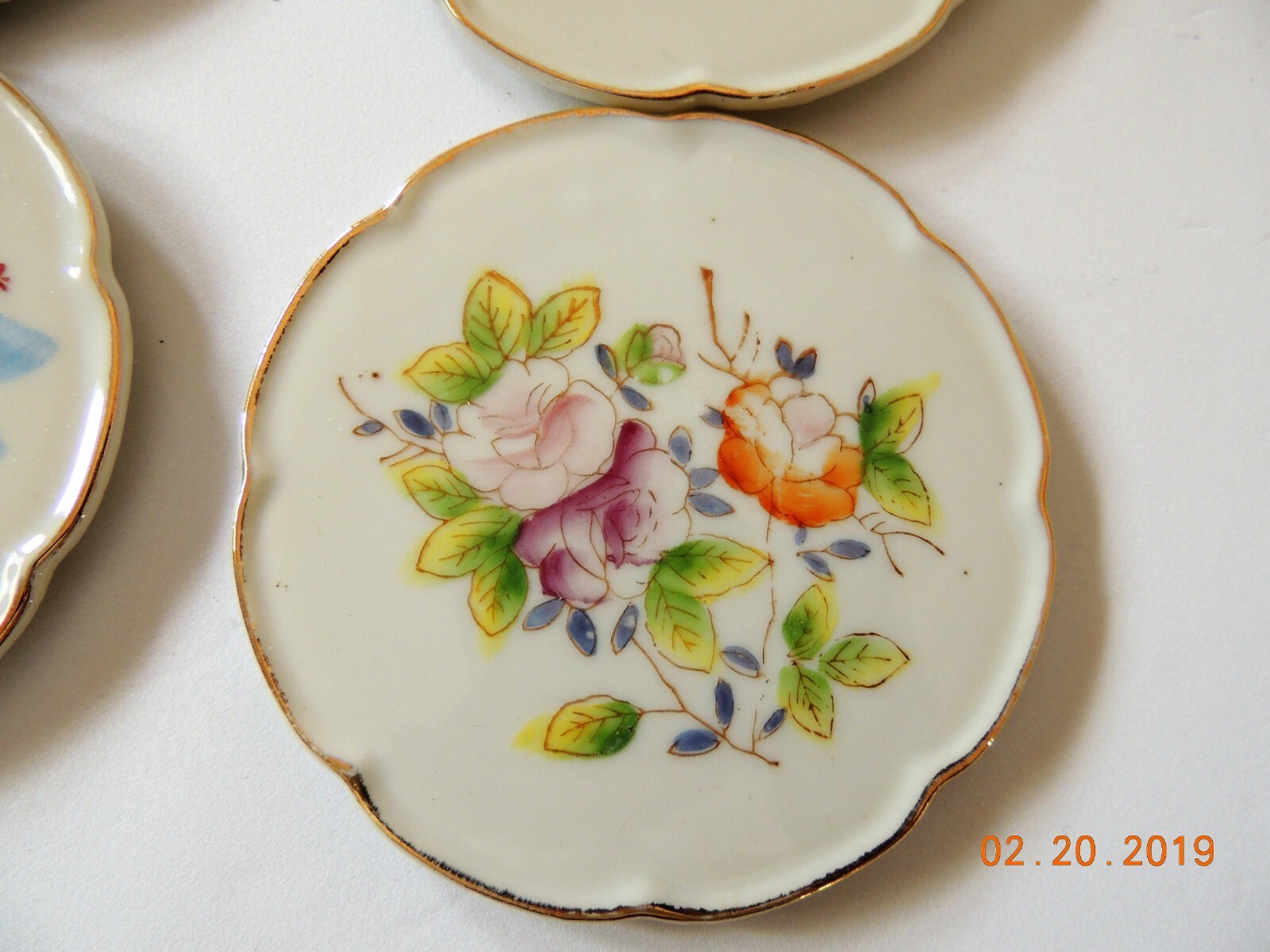 6 Vintage Drink Coasters 