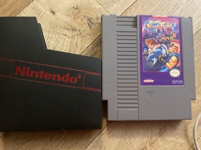 Mighty Final Fight NES Good Condition (Nintendo Entertainment System, 1993)