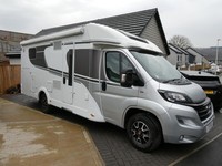 Carado T447 4 berth fixed beds large garage motorhome for sale