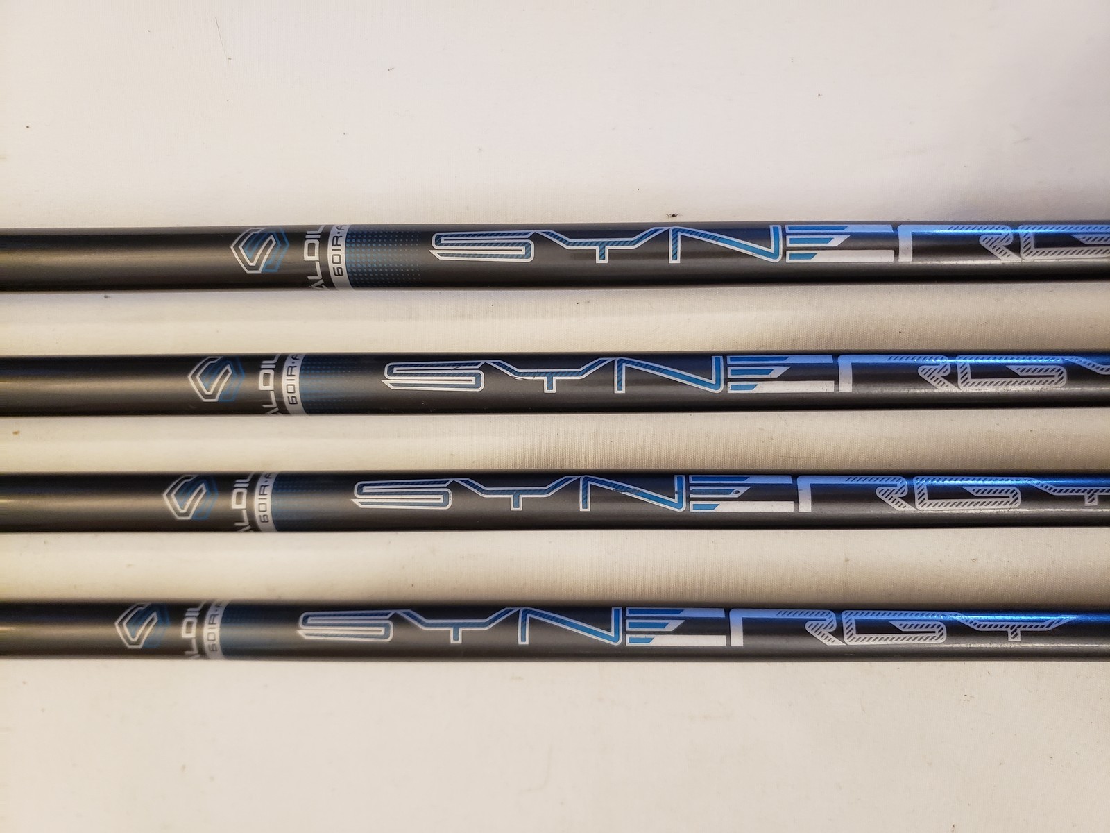 Used Callaway Rogue X CF 18 Iron Set (8-PW, AW) 4 Club - Synergy 60 Senior - RH