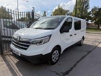 2025 Renault Trafic 2.0 dCi Blue LL30 Advance Crew Van Double Cab 6dr Diesel Man