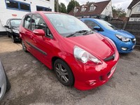 2005 Honda Jazz 1.4i-DSI SE Sport 5dr HATCHBACK Petrol Manual