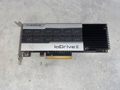 Fusion-IO 1.2TB MLC  Solid State Drive - Low Profile  - F00-001-1T20-CS-0001
